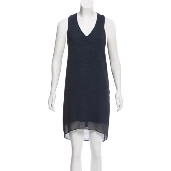 Helmut Lang | Dresses | Helmet Lang Green Textured Dress | Poshmark